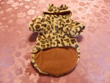 (11) -manteau petit chien t.xl brun - beschikbaar voor biedingen