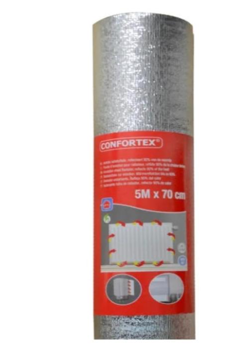 Réflecteur en aluminium de chaleur pour radiateur, Doe-het-zelf en Bouw, Verwarming en Radiatoren, Nieuw, Radiator, Ophalen