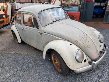 Vw kever 66 project