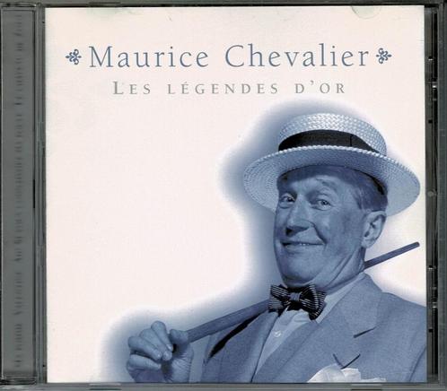 Maurice Chevalier - Les Légendes d'or, Cd's en Dvd's, Cd's | Franstalig, Zo goed als nieuw, Ophalen of Verzenden