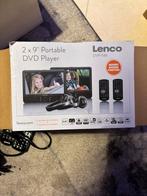 Draagbare dvd speler met hoofdsteunen, TV, Hi-fi & Vidéo, Lecteurs DVD, Enlèvement, Comme neuf