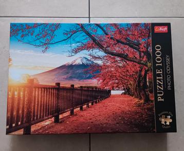 Puzzles 1000 pièces  beschikbaar voor biedingen