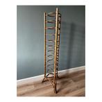 Vintage Rotan Plantenhanger, Tuin en Terras, Ophalen, Gebruikt, Overige materialen