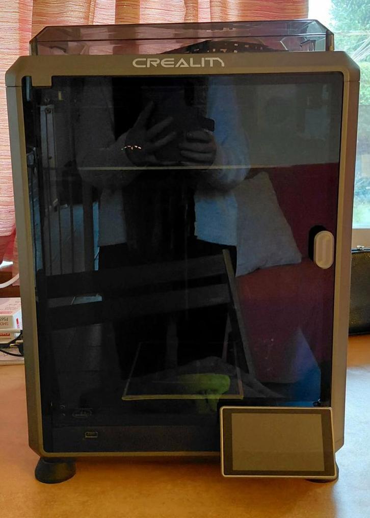 Imprimante 3d creality k1 speedy, Informatique & Logiciels, 3D Imprimantes, Comme neuf, Enlèvement