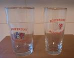 2 bierglazen Bofferding uit Bascharage, Ophalen of Verzenden, Gebruikt, Bierglas