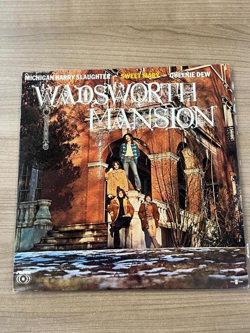 WADSWORTH MANSION - WADSWORTH MANSION, Cd's en Dvd's, Vinyl | Rock, Gebruikt, Rock-'n-Roll, Verzenden