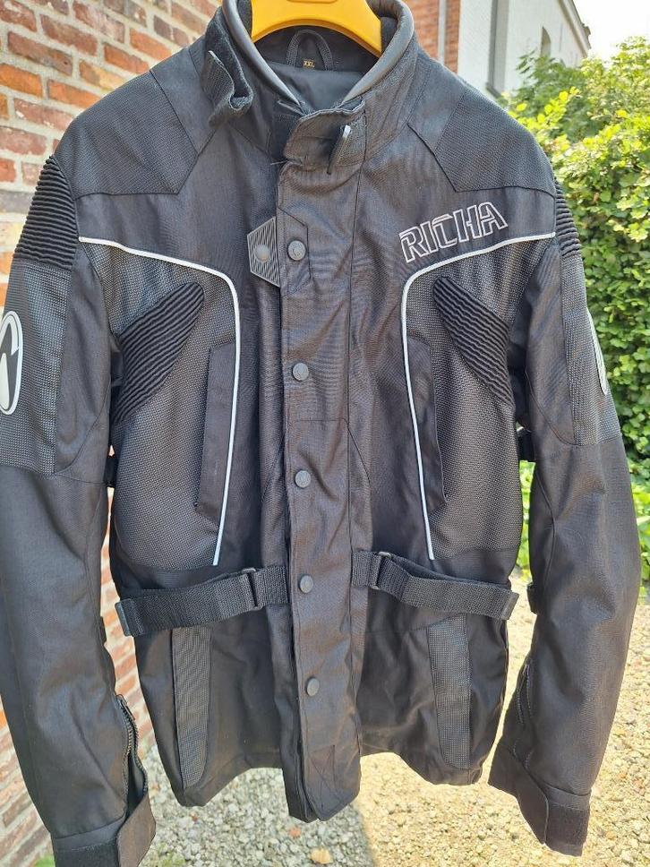 motorkledij, Motoren, Kleding | Motorkleding, Jas | textiel, Heren, Tweedehands, Ophalen
