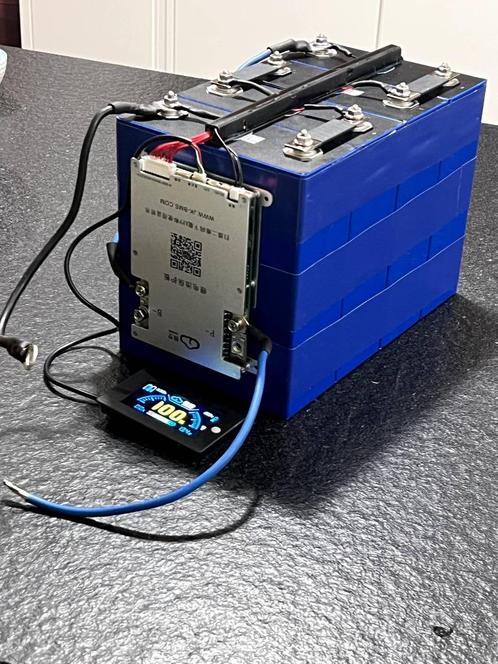 DIY LiFePO4 Batterij Kit – EVE LF280K 12V 280Ah – 8000 cycl, Caravans en Kamperen, Mobilhome-accessoires, Nieuw, Ophalen of Verzenden