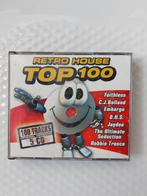 RETRO HOUSE TOP 100 (5 cd-box), CD & DVD, CD | Dance & House, Envoi
