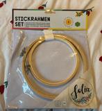 Borduurset, Hobby en Vrije tijd, Verzenden, Zo goed als nieuw, Handborduren, Borduurpakket
