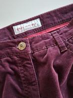 Brax tailored-fit velvet broek, Kleding | Dames, Brax, Ophalen of Verzenden, Gedragen, Maat 36 (S)
