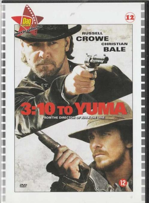 DVD 12 - 3/10 to Yuma - Dag Allemaal, Cd's en Dvd's, Dvd's | Avontuur, Zo goed als nieuw, Vanaf 12 jaar, Ophalen of Verzenden