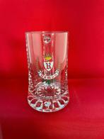 glazen bierpot Roman, Ophalen of Verzenden, Zo goed als nieuw, Bierglas