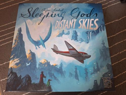 Sleeping Gods - Distant Skies, Hobby en Vrije tijd, Gezelschapsspellen | Bordspellen, Zo goed als nieuw, Een of twee spelers, Drie of vier spelers