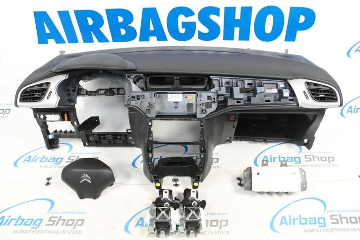 Airbag kit - Tableau de bord noir Citroen C3 (2009-2016), Autos : Pièces & Accessoires, Tableau de bord & Interrupteurs
