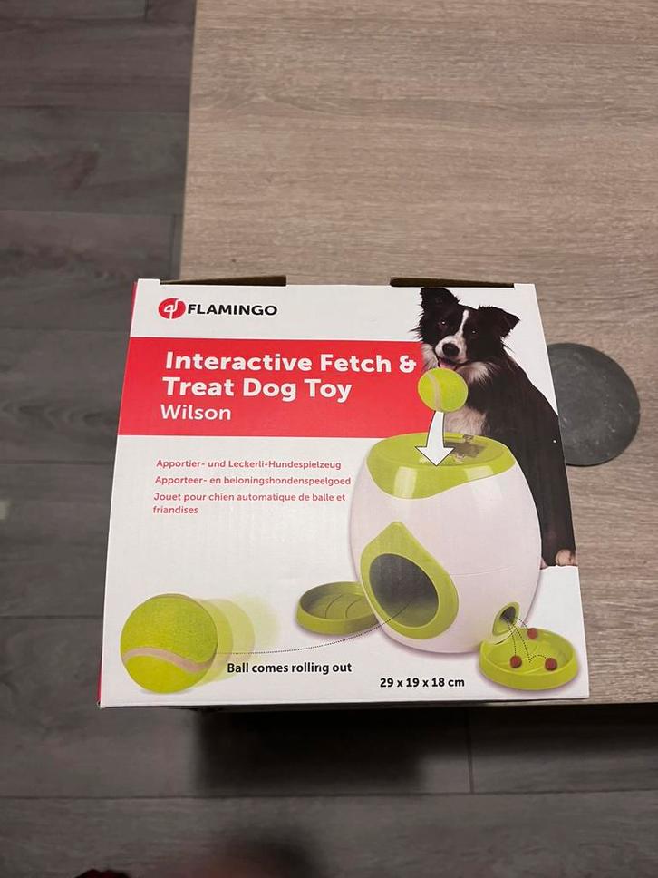 Interactive fetch & treat dog toy, Animaux & Accessoires, Jouets pour chiens, Neuf, Enlèvement