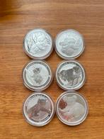 1 oz koala silver munten, Postzegels en Munten, Ophalen