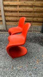 Vitra Panton originele stoel 1999, Huis en Inrichting, Stoelen, Ophalen, Kunststof, Gebruikt, Twee