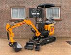 Minigraver Rhinoceros XN12-8, XN12-9 met 3cil Kubota motor, Zakelijke goederen, Machines en Bouw | Kranen en Graafmachines, Ophalen