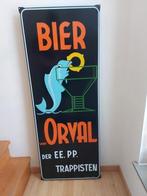 Orval emaille xxl, Verzamelen, Merken en Reclamevoorwerpen, Ophalen, Zo goed als nieuw