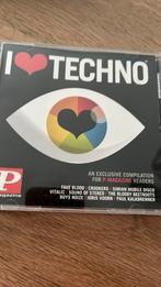 I Love Techno, CD & DVD, CD | Dance & House, Comme neuf, Enlèvement ou Envoi