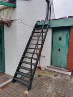 Ijzeren trap, Doe-het-zelf en Bouw, Ladders en Trappen, Ophalen, Gebruikt, Trap, 2 tot 4 meter