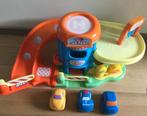 Mega Car Park parkeergarage met 3 auto’s, Kinderen en Baby's, Speelgoed |Speelgoedvoertuigen, Ophalen of Verzenden, Gebruikt