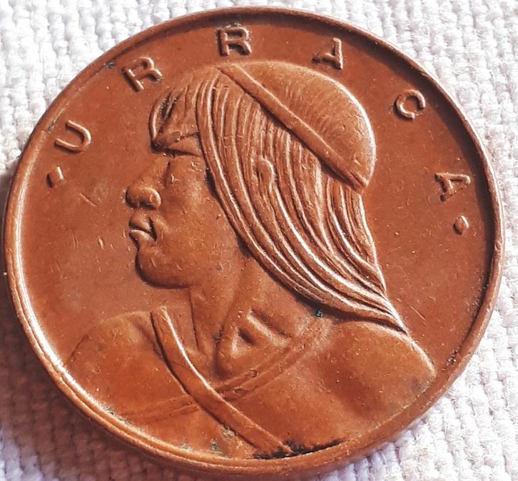 PANAMA : 1 CENTESIMO 1968 KM 22 ALM.unc, Timbres & Monnaies, Monnaies | Amérique, Monnaie en vrac, Amérique centrale, Envoi