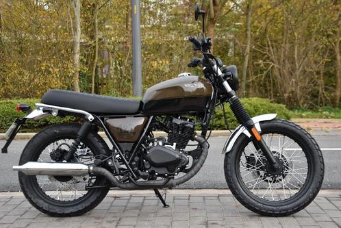 BRIXTON CROMWELL 125 ABS - UNIEK AANBOD !!! 2799€ ipv 3399€, Motoren, Motoren | Overige merken, Bedrijf, Naked bike, 11 kW of minder