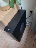 Teufel cinebar one + subwoofer in goede staat, Audio, Tv en Foto, Soundbars, Ophalen, Zo goed als nieuw