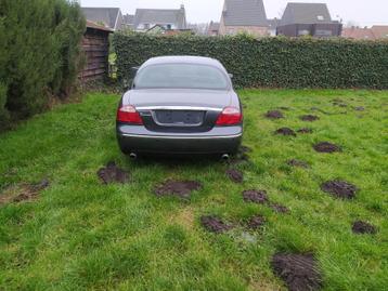 Jaguar s Klasse, Auto's, Jaguar, Achterwielaandrijving, Zwart, Leder, Berline