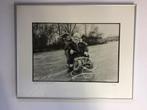 5 x Foto wissellijst, 40 X 50 cm, aluminium, Ophalen, Gebruikt