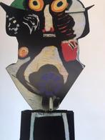 Karel Appel Peintures jaren 70, 30pag Cobra, Ophalen of Verzenden, Zo goed als nieuw, Schilder- en Tekenkunst