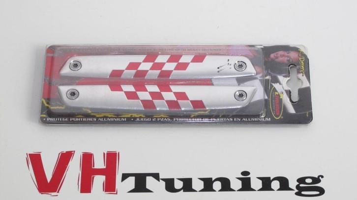 R. EVOLUTION 15503 aluminium rood deur protectors, Auto diversen, Tuning en Styling, Ophalen