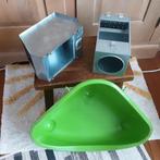 Voerbakken en toilet voor konijnen, Prijs voor alles, Dieren en Toebehoren, Ophalen of Verzenden