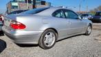 mercedes clk AUTOMAAT AL GEKEURD 173000km OHBOEK AIRCO LEDER, Auto's, 4 zetels, 4 cilinders, Leder, Bedrijf