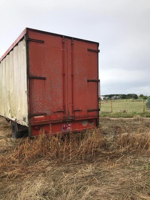 Bache remorque, Zakelijke goederen, Landbouw | Aardappelen, Groenten, Fruit en Vlees, Ophalen