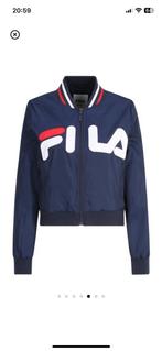 Bomberjack Fila, Ophalen, Nieuw, Maat 46/48 (XL) of groter, Blauw