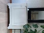 Très ancien bahut de ferme patiné armoire, Ophalen, Met plank(en), Gebruikt, 100 tot 150 cm