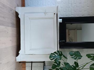 Très ancien bahut de ferme patiné armoire beschikbaar voor biedingen