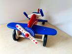 Draisienne / trotteur - Avion en bois pour enfant - Pintoy, Ophalen, Zo goed als nieuw, Jongen of Meisje