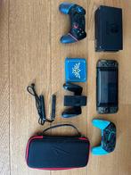 Nintendo switch + accessoires + games, Games en Spelcomputers, Ophalen, Zo goed als nieuw
