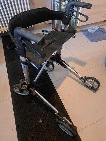 2-in-1 rollator beschikbaar voor biedingen