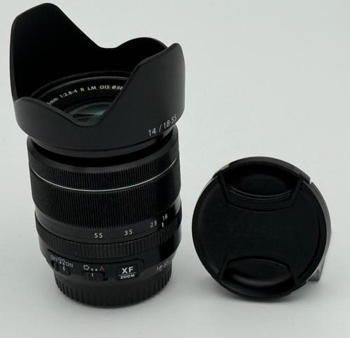 Fujifilm XF 18-55 mm zoomlens, Audio, Tv en Foto, Foto | Lenzen en Objectieven, Zo goed als nieuw, Overige typen, Zoom, Ophalen of Verzenden