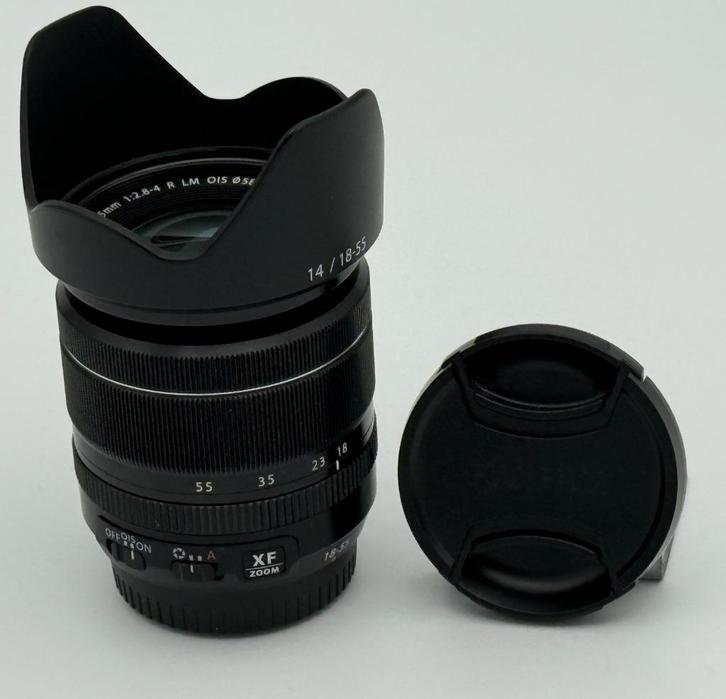 FUJINON/FUJIFILM XF18-55mm F2.8-4 R LM OIS zoomlens, Audio, Tv en Foto, Foto | Lenzen en Objectieven, Zo goed als nieuw, Overige typen