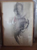 aquarel Jos Hendrickx, Ophalen