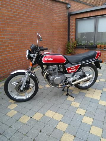 Honda Cb 400N