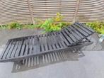 2 chaises longues bois, Tuin en Terras, Ligbedden, Ophalen, Gebruikt, Hout