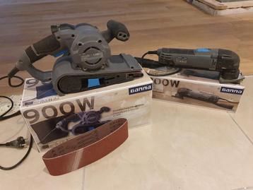 ponceuses à bande et delta d'angle GAMMA sous garantie beschikbaar voor biedingen