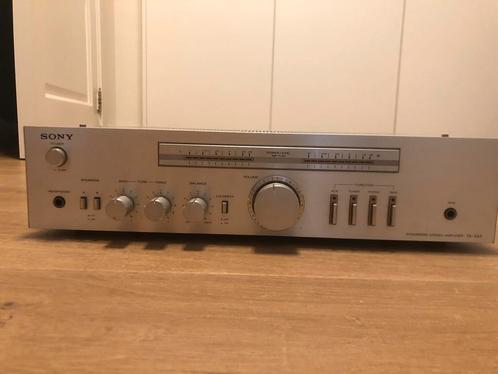 Sony TA-343, Audio, Tv en Foto, Versterkers en Ontvangers, Zo goed als nieuw, Stereo, 120 watt of meer, Sony, Ophalen of Verzenden